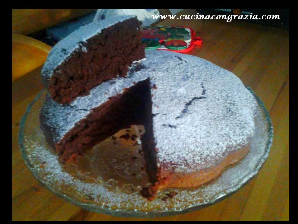 TORTA AL CACAO Cucina Con Grazia