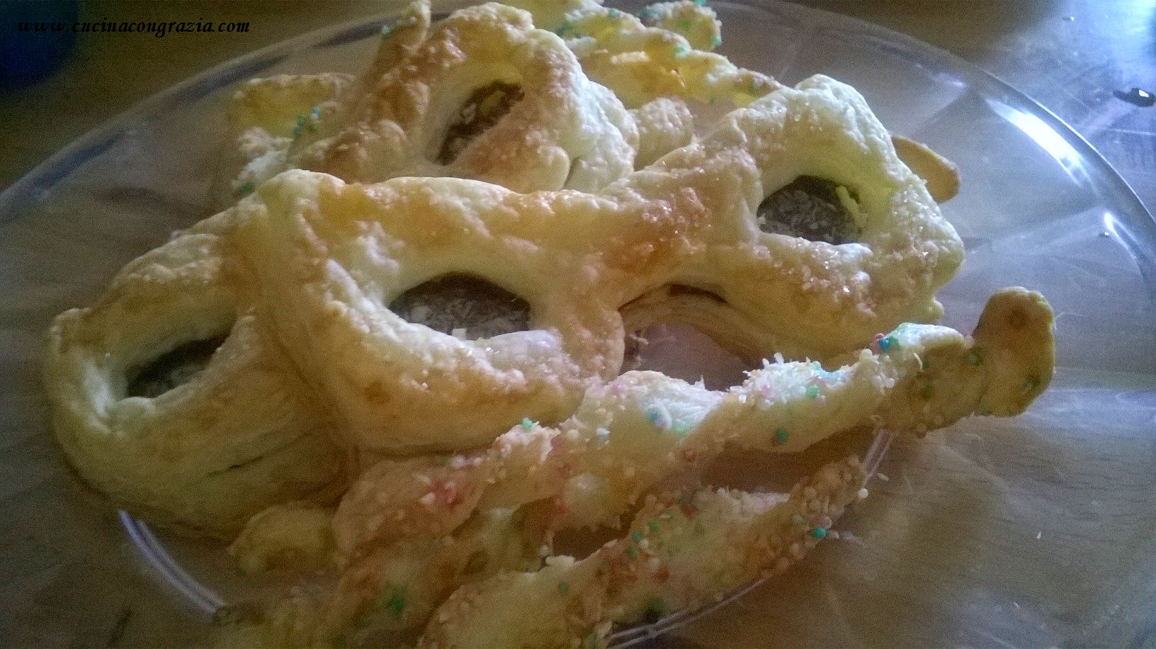 Ricetta Mascherine di Carnevale