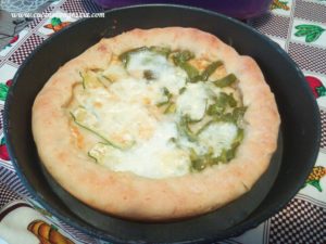 impasto per pizza con lievito madre