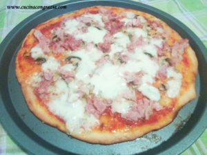 impasto per pizza con lievito madre