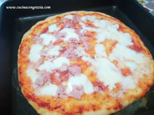 impasto per pizza con lievito madre